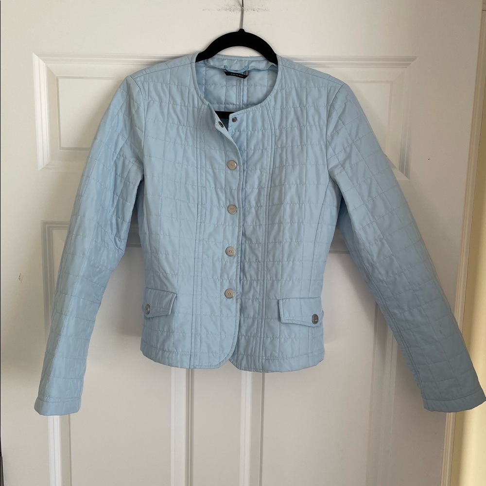 Weekend Max Mara Quilted Light Jacket Size 6
